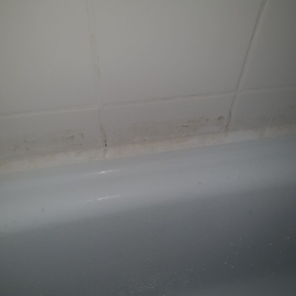 shower leak 