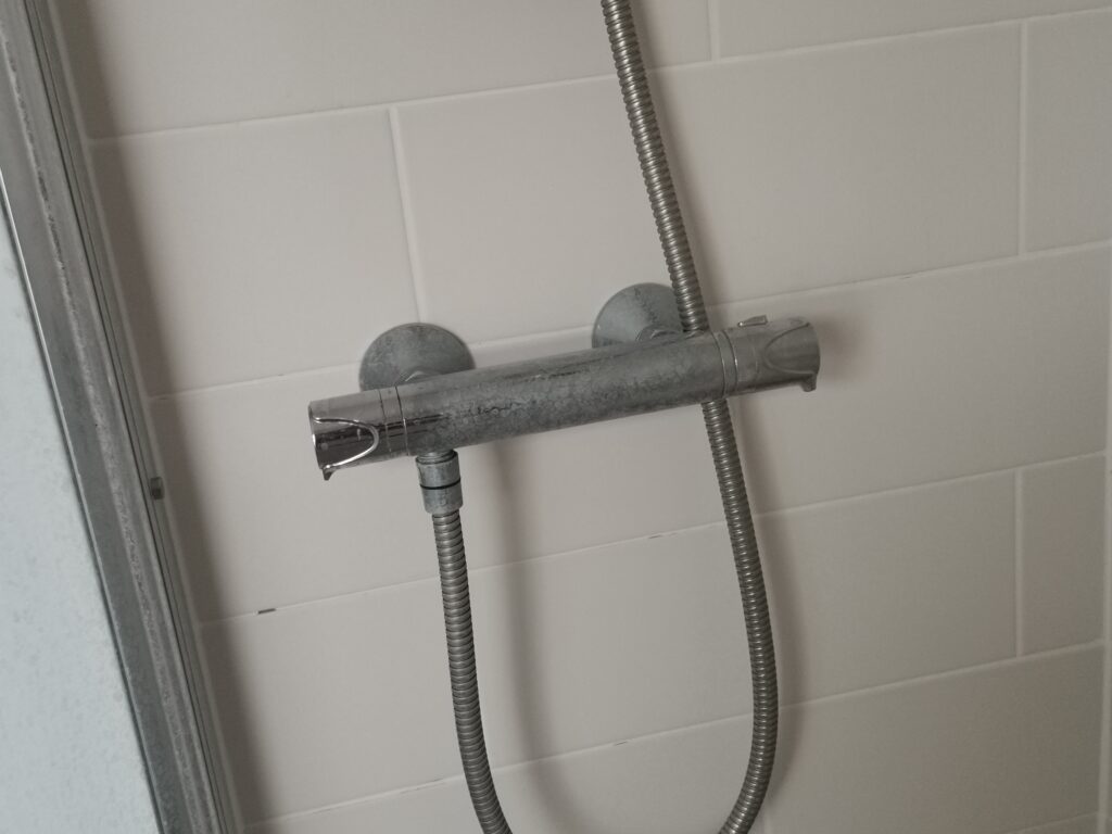 plumbing mixer shower