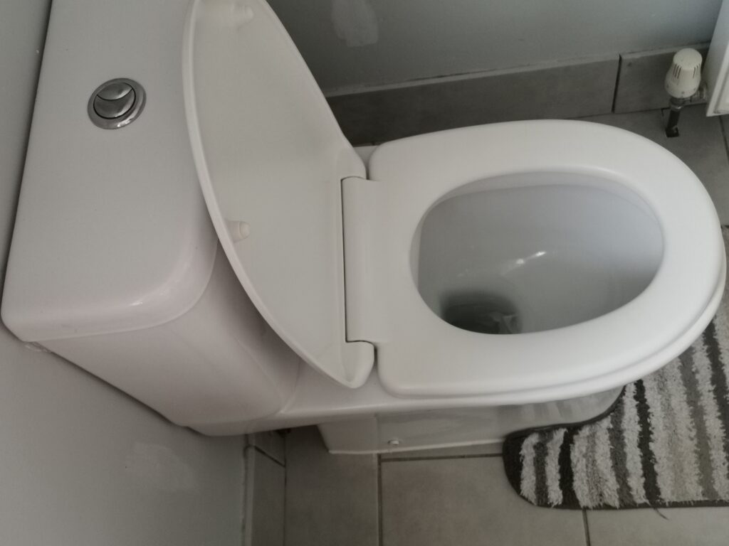 how to install a toilet